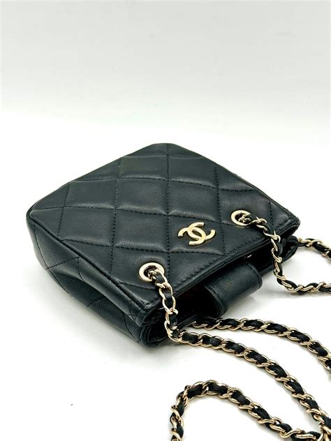 bolso chanel negro pequeño|Chanel bolso español.